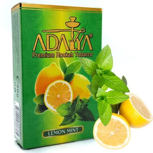 Тютюн для кальяна Adalya Lemon Mint ( Адалія Лимон Мʼята) 50 г