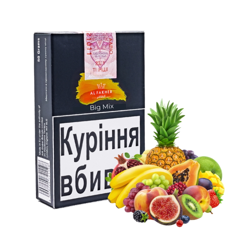 Al Fakher Big Mix (Фруктовий кокткйль)