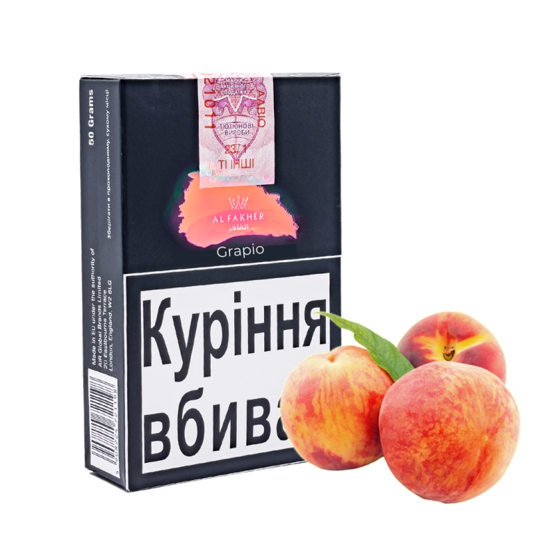 Al Fakher Blush (Персик)