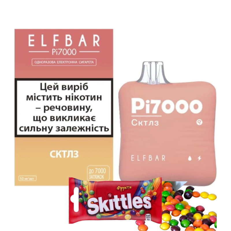 Elf Bar 7000 Скітелс
