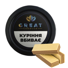 Great Смак дитинства, вафлі 100г