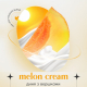 Чайна суміш Indigo Melon cream (Диня з вершками) 100г