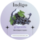 Чайна суміш Indigo Grapesoda (Виноградна содова) 100г