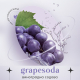 Чайна суміш Indigo Grapesoda (Виноградна содова) 100г