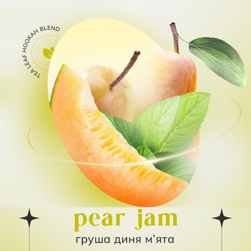 Чайна суміш Indigo Pear Jam (Груша Диня М`ята) 100г