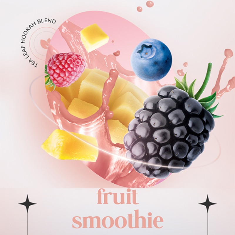 Чайна суміш Indigo Fruit Smoothie (Фруктовий смузі) 100г