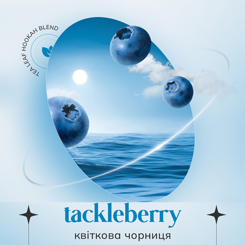 Чайна суміш Indigo Tacklederry (Чорниця) 100г