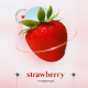 Чайна суміш Indigo Strawberry (Полуниця) 100г