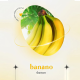 Чайна суміш Indigo Banano (Банан) 100г