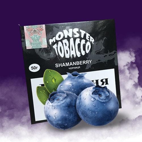 Monster Tobacco Shamanberry (Чорниця) 50г