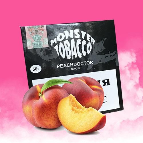 Monster Tobacco Peachdoctor (Персик) 50г
