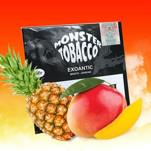 Monster Tobacco Exoantic (манго - ананас) 50г
