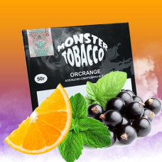 Monster Tobacco Orcrange (апельсин - смородина - м`ята) 50г