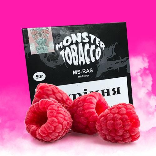 Monster Tobacco Ms-Ras (малина ) 50г