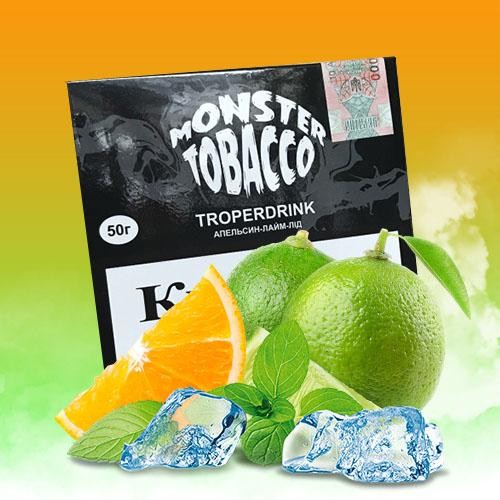 Monster Tobacco Troperdrink (апельсин, лайм, лід) 50г