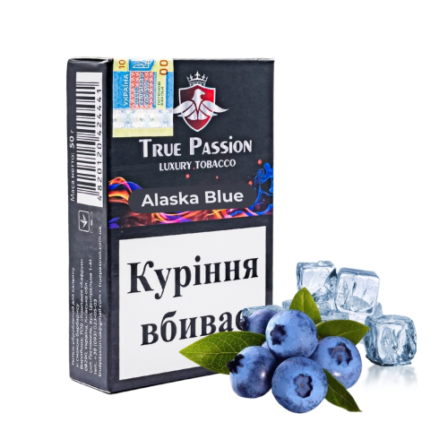 True Passion Alaska Blue 