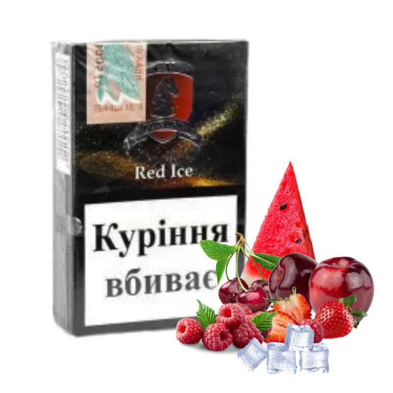 Тютюн для кальяну True Passion Red Ice (Червоні фрукти) 50г