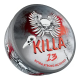 Безтютюнові нікотиновмістні паучі Killa 13 Extra Strong 16г, нікотину 12,8мг/порція (Енергетичний напій)
