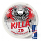 Безтютюнові нікотиновмістні паучі Killa 13 Extra Strong 16г, нікотину 12,8мг/порція (Енергетичний напій)