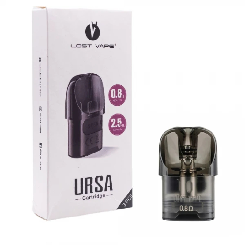 Картридж Lost Vape Ursa Nano Pod 0,8Ом