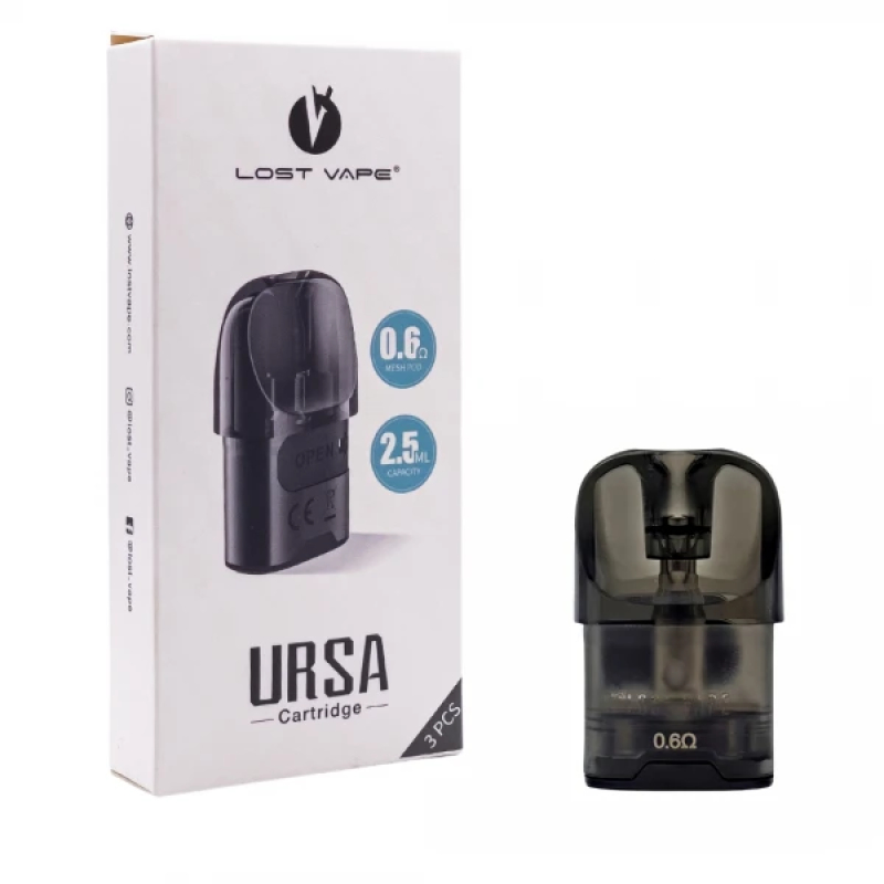 Картридж Lost Vape Ursa Nano Pod 0,6Ом