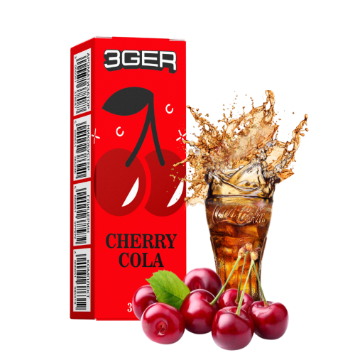Набір 3GER Cherry Cola (Кола Вишня) 30мл 50мг