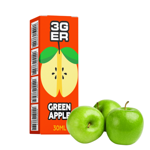 Набір 3GER Green Apple (Яблуко) 30мл 50г