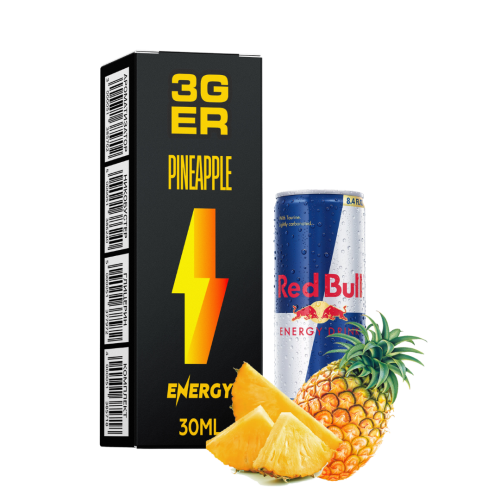 Набір 3GER Pineapple Energy 30мл 50мг