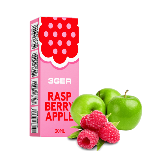 Набір 3GER Raspberry Apple 30мл 50мг
