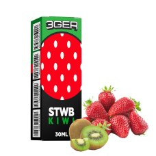 Набір 3GER Strawberry kiwi 30мл 50мг