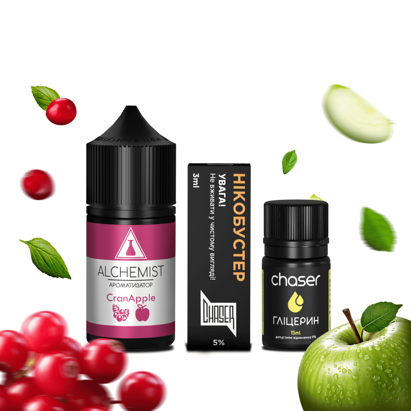 Набір Alchemist 30мл 5% Cran Apple