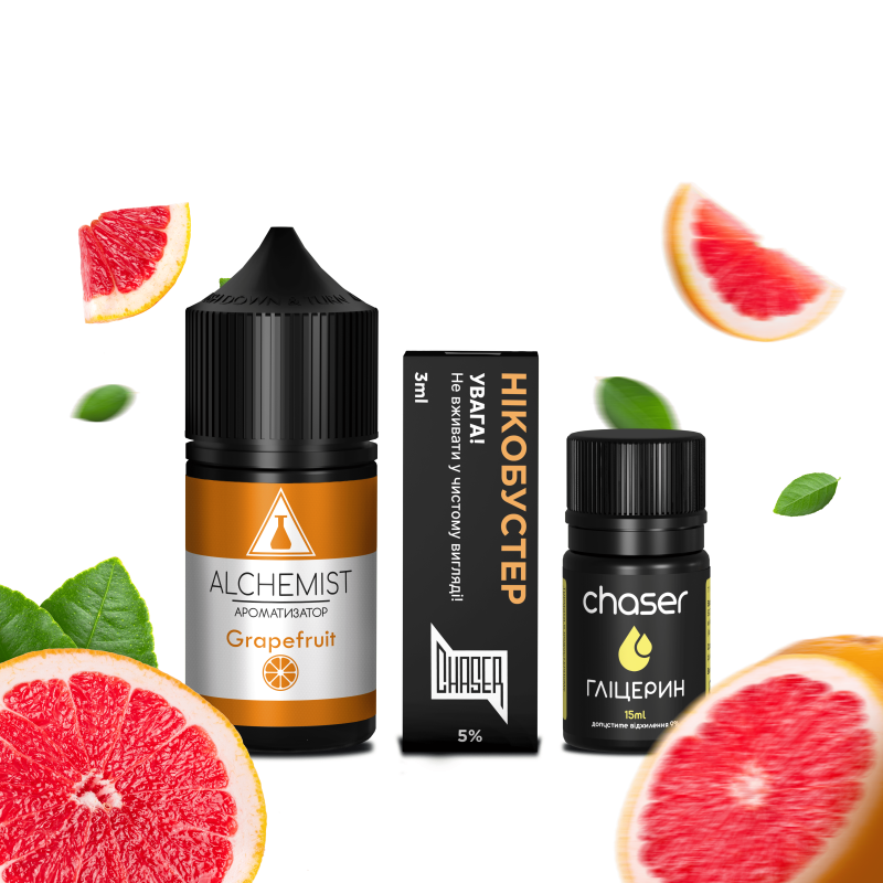 Набір Alchemist 30мл 5% Grapefruit