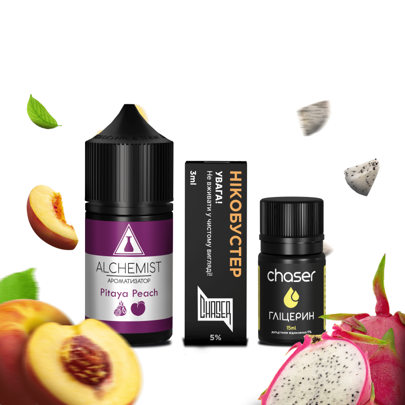 Набір Alchemist 30мл 5% Pitaya Peach