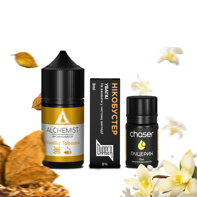 Набір Alchemist 30мл 5% Vanilla Tobacco