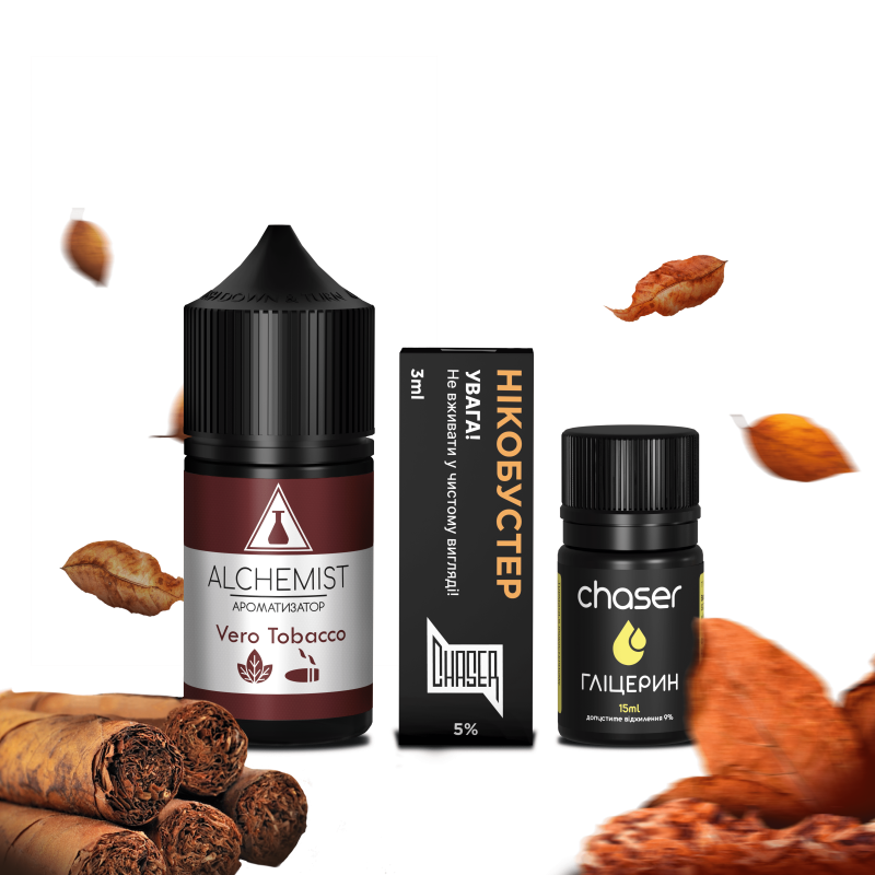 Набір Alchemist 30мл 5% Vero Tobacco