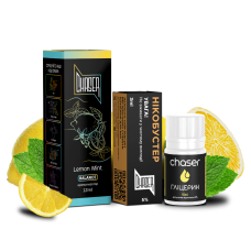 Набір Chaser Black Lemon Mint 30мл 50мг