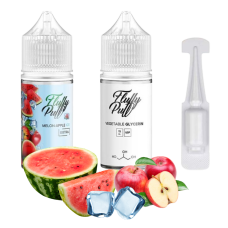 Набір Fluffy Puff 30мл 5% Melon Apple Ice