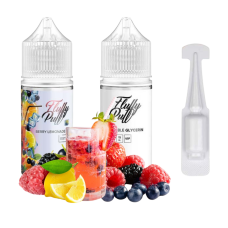 Набір Fluffy Puff 30мл 5% Berry Lemonade Ice