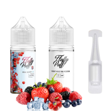 Набір Fluffy Puff 30мл 5% Pink Berry Ice