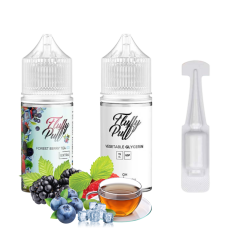 Набір Fluffy Puff 30мл 5% Forest Berry Tea Ice