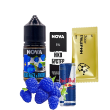 Набір Nova Blue Razz Energy 