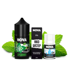 Набір Nova Spirmint (М`ята) 30мл 50мг