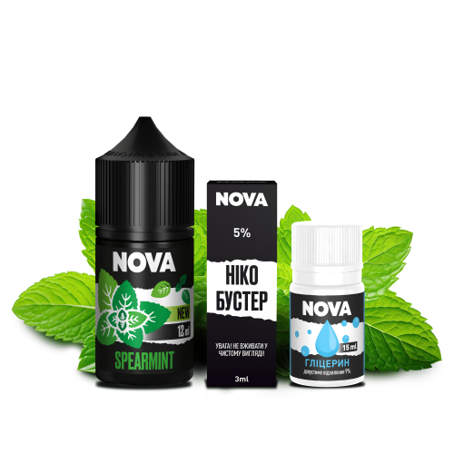 Набір Nova 30мл 5% Spirmint