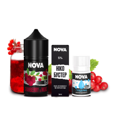 Набір Nova Cranberry Mors (Журавлиновий морс) 30мл 50мг