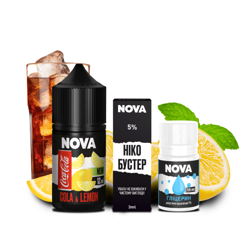 Набір Nova 30мл 5% Cola Lemon