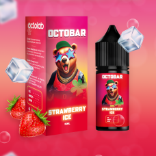 Набір Octobar 30мл 50мг Strawberry Ice