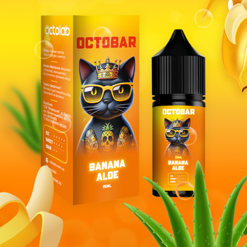 Набір Octobar 30мл 50мг Banana Aloe