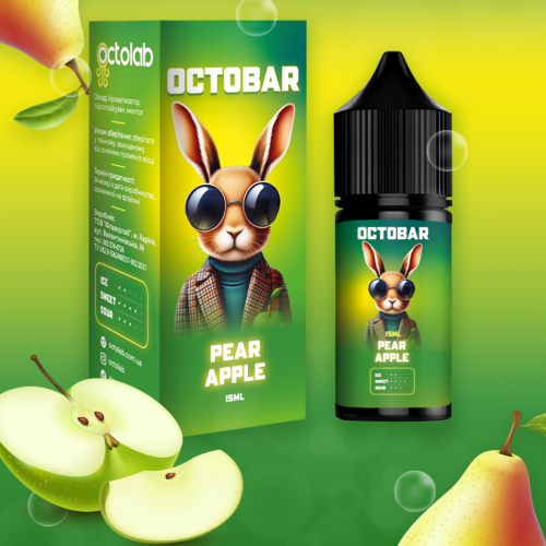 Набір Octobar 30мл 50мг Pear Apple