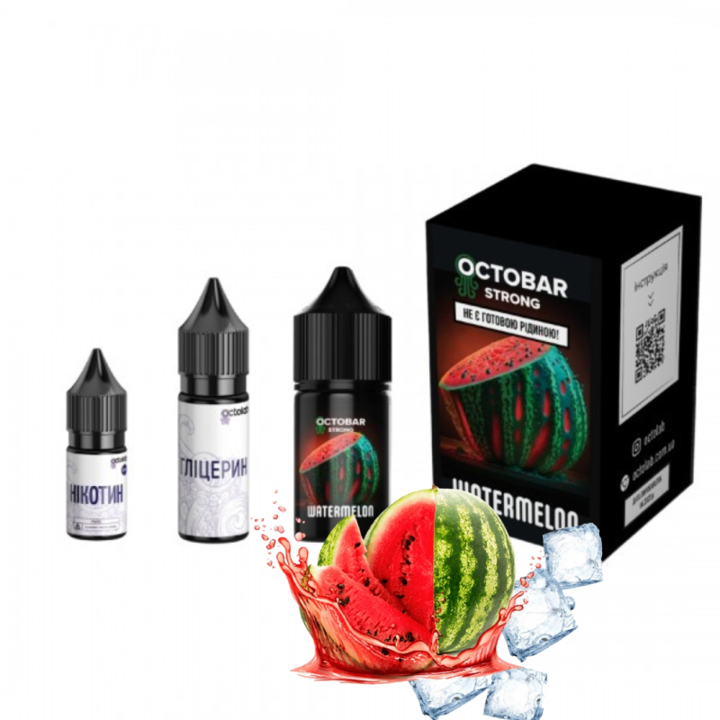 Набір Octobar Strong 30мл 65мг Watermelon