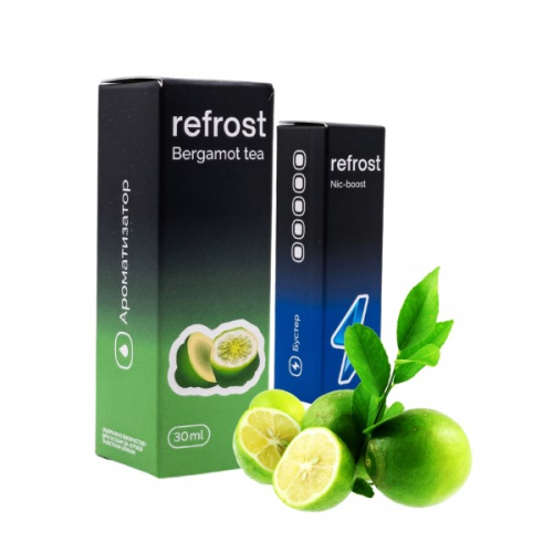 Набір Refrost 30мл 5% Bergamot tea